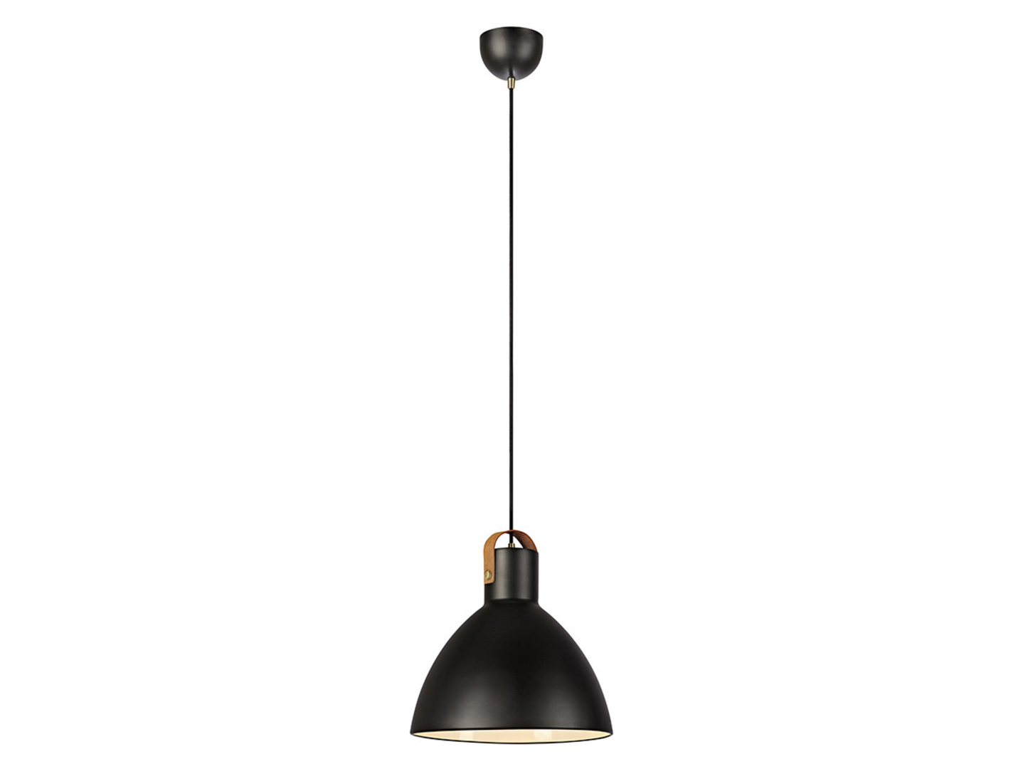 Lampa wisząca Eagle metalowa czarna