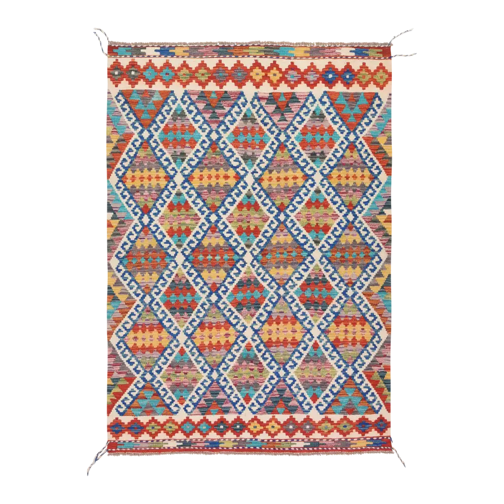 Kelimteppich Afghan Kelim