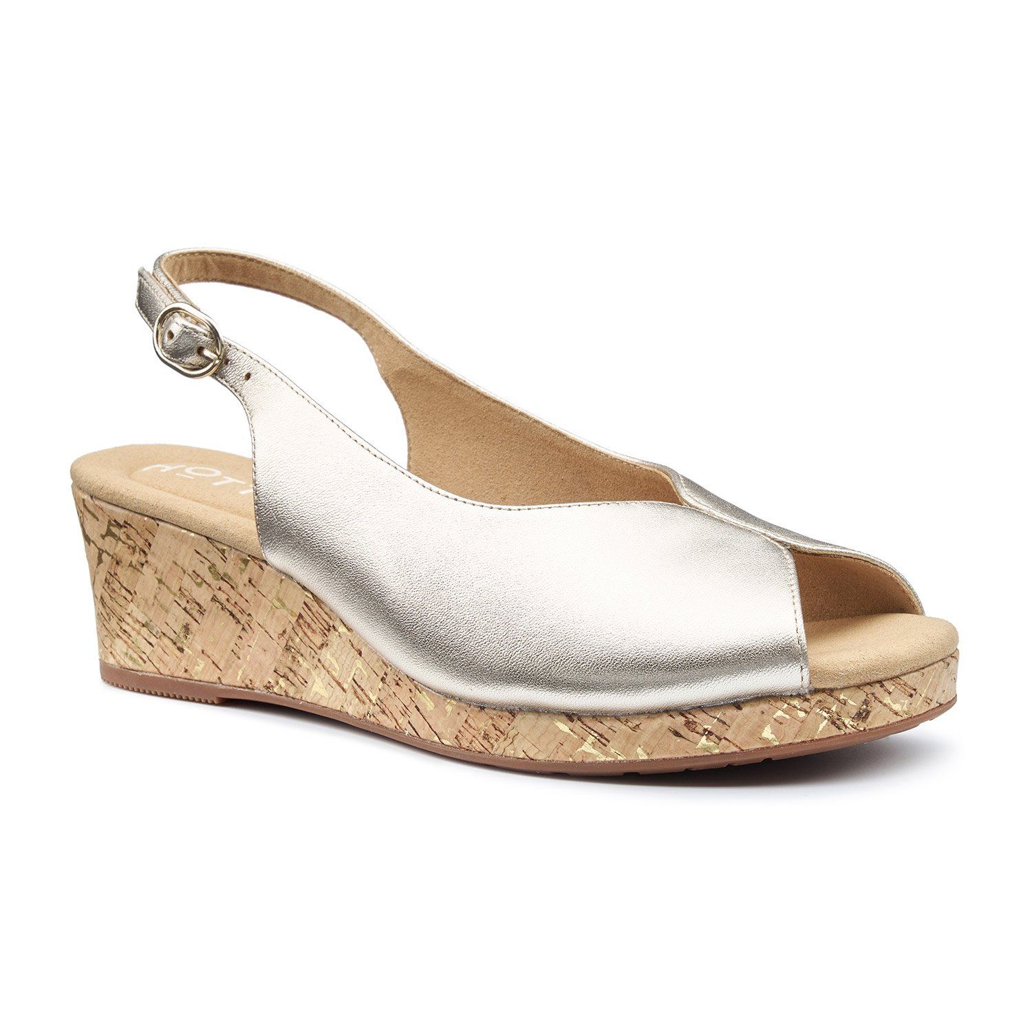 Hotter Atlantic' Wedge Sandals