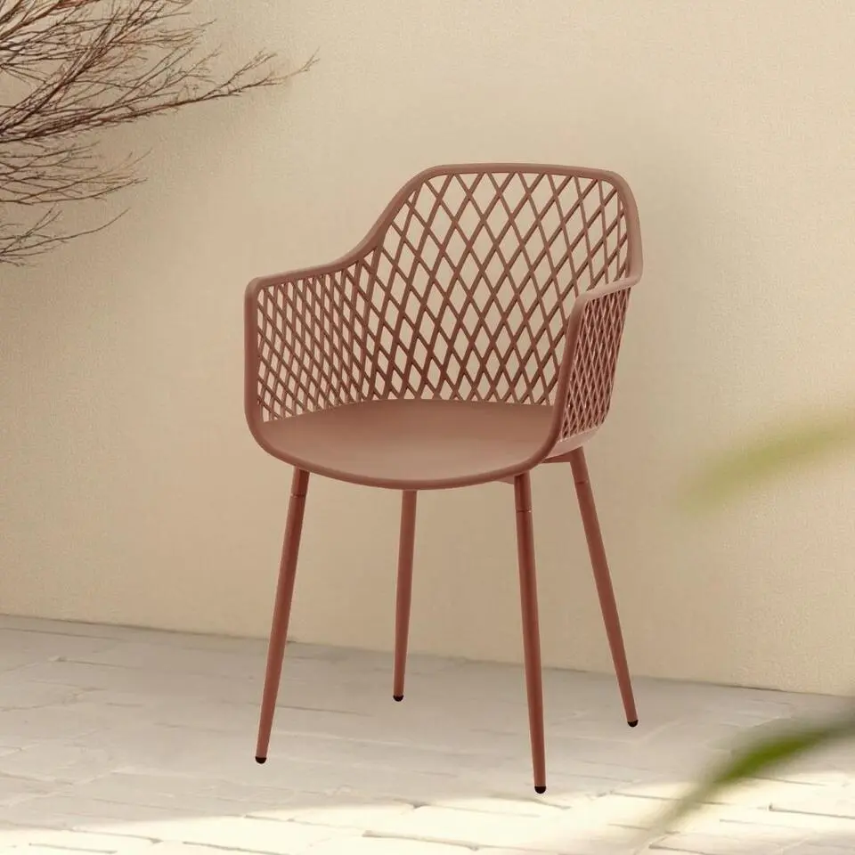 DS4U - Niall terrasstoel - terracotta