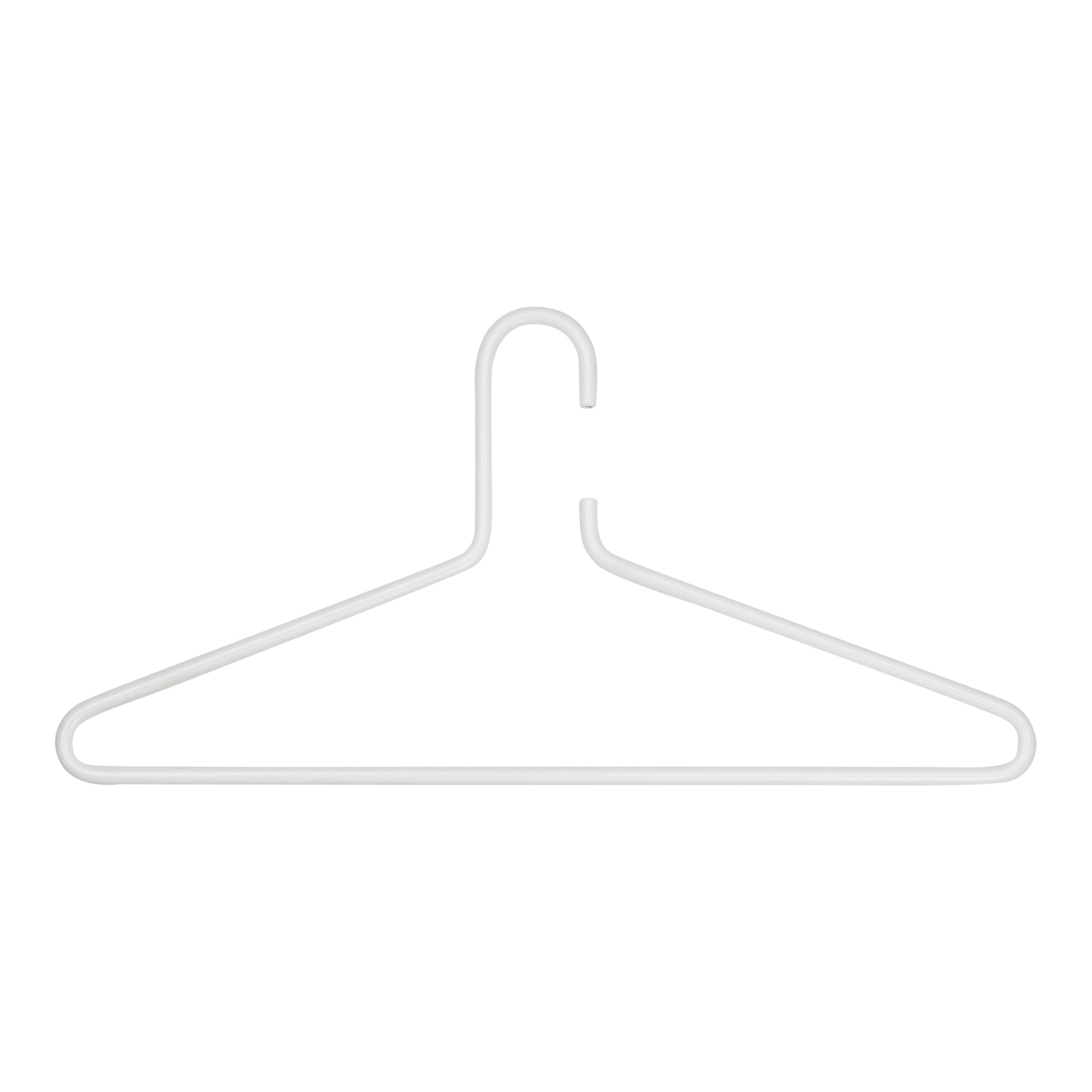 Spinder Design kledinghangers (set van 3) Senza 6 - Wit