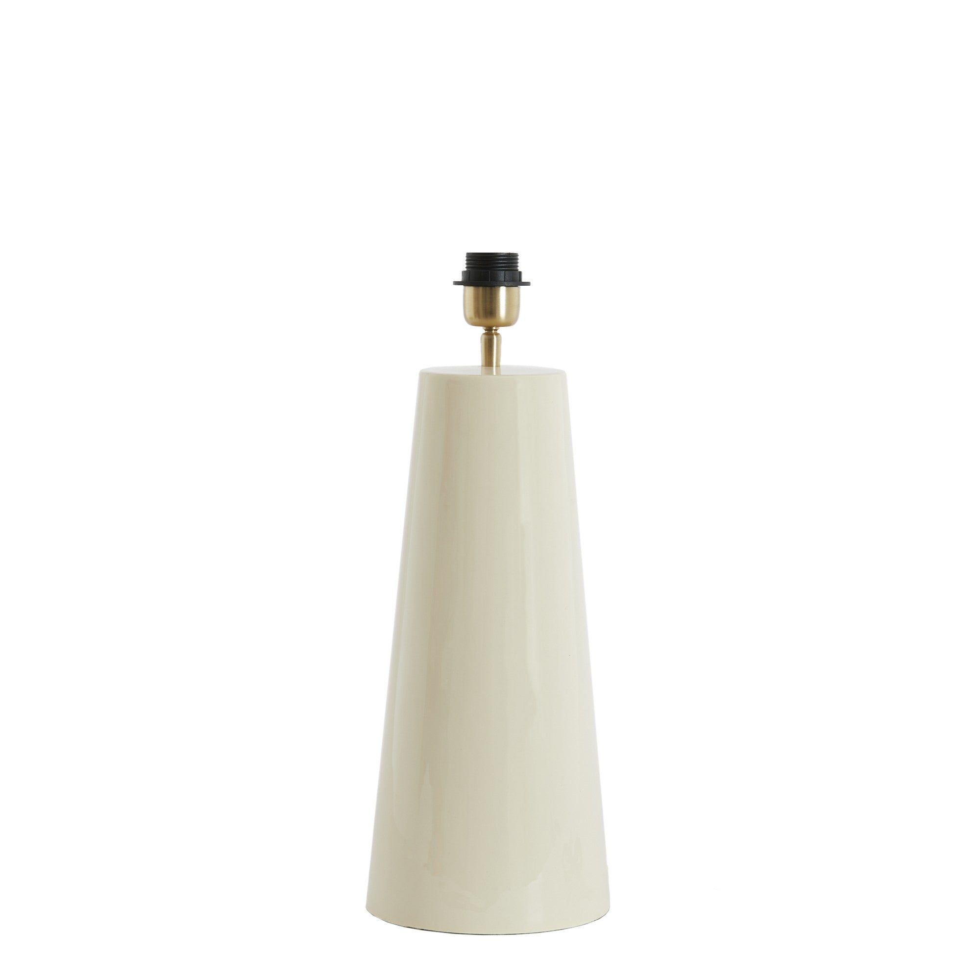 Light & Living lampvoet Yelos - wit - Ø18cm