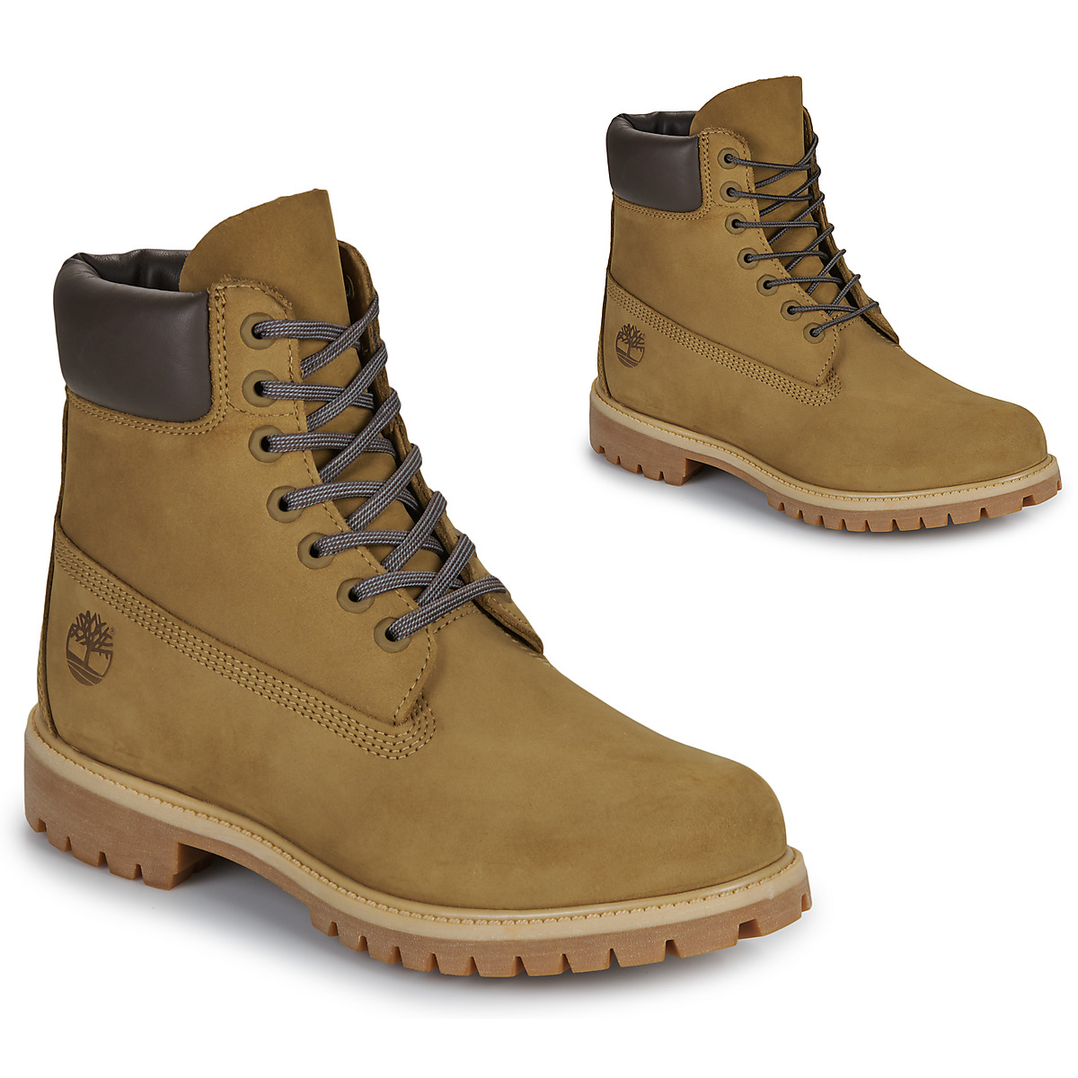 Timberland - 6 INCH LACE UP WP - Green