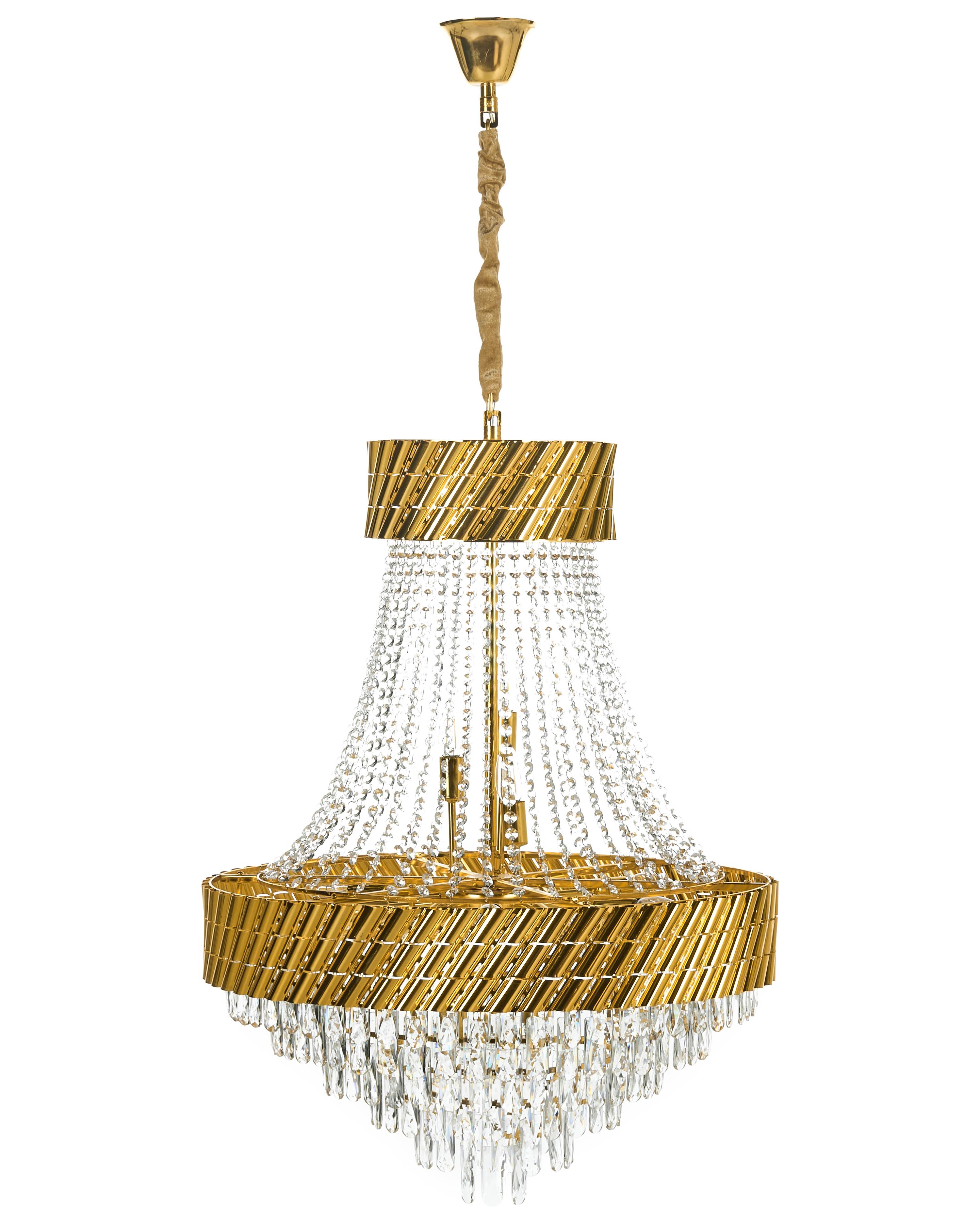 Chandelier KARSA Crystal Gold