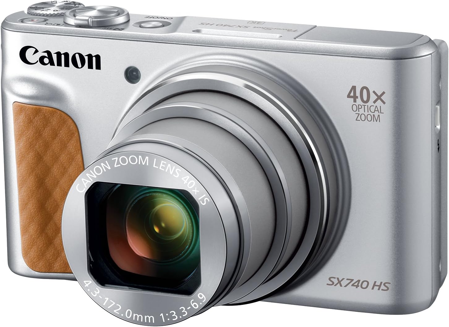 Canon Cameras US Point and Shoot Digital Camera with 3.0 LCD  Silver (2956C001)