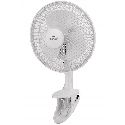 DOMAIR CLIP -Ventilateur de table 15 cm avec pince -