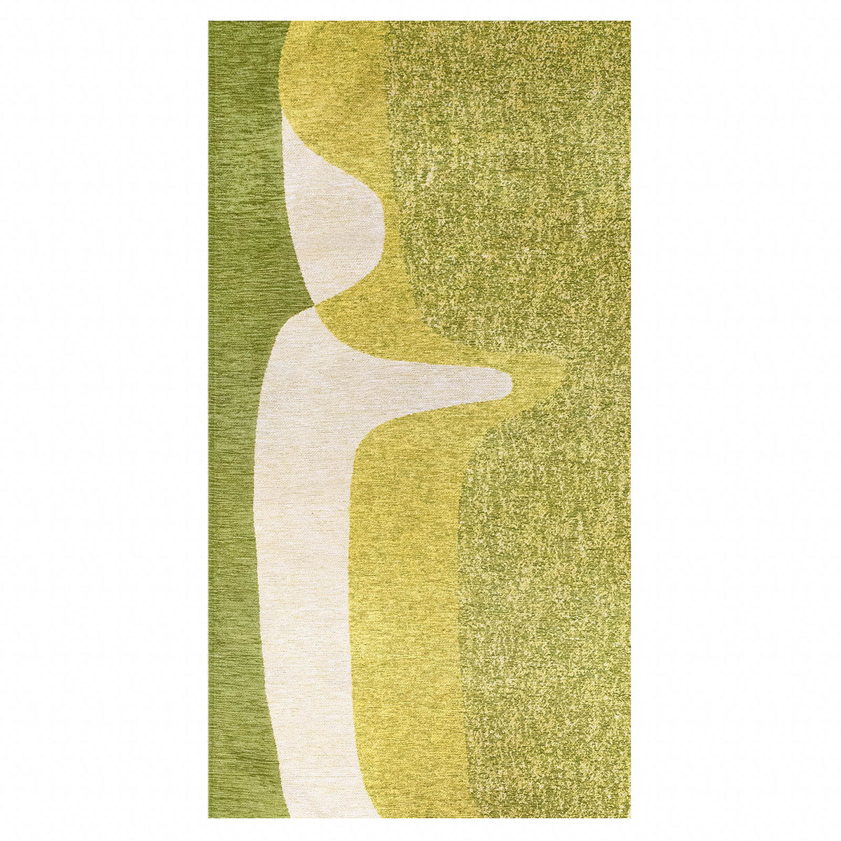 Lola&Moi vloerkleed Grass - groen - 80x150cm