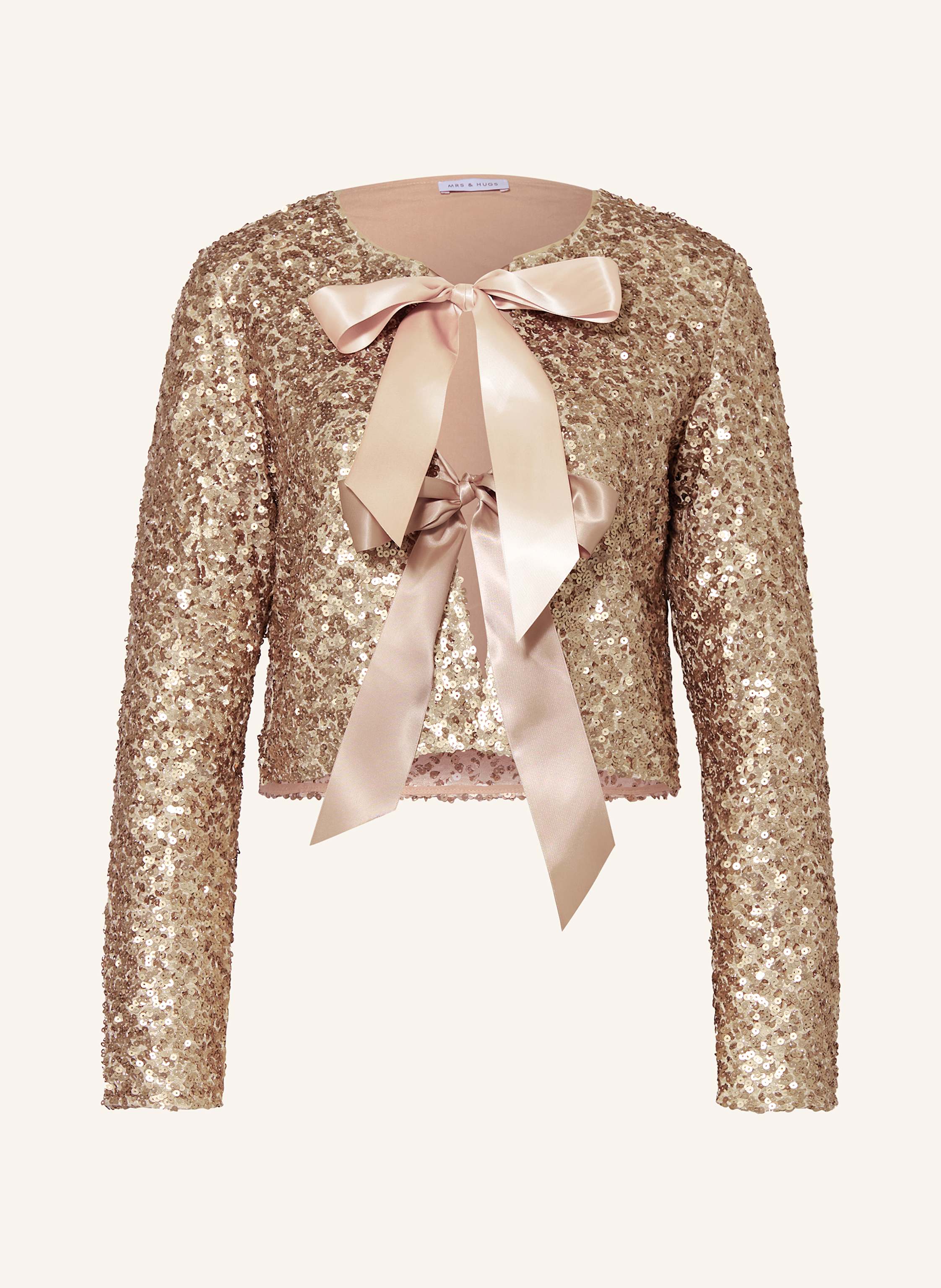 MRS & HUGS Jacke mit Pailletten