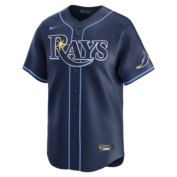 Tampa Bay Rays Nike Away Limited Jersey - Navy