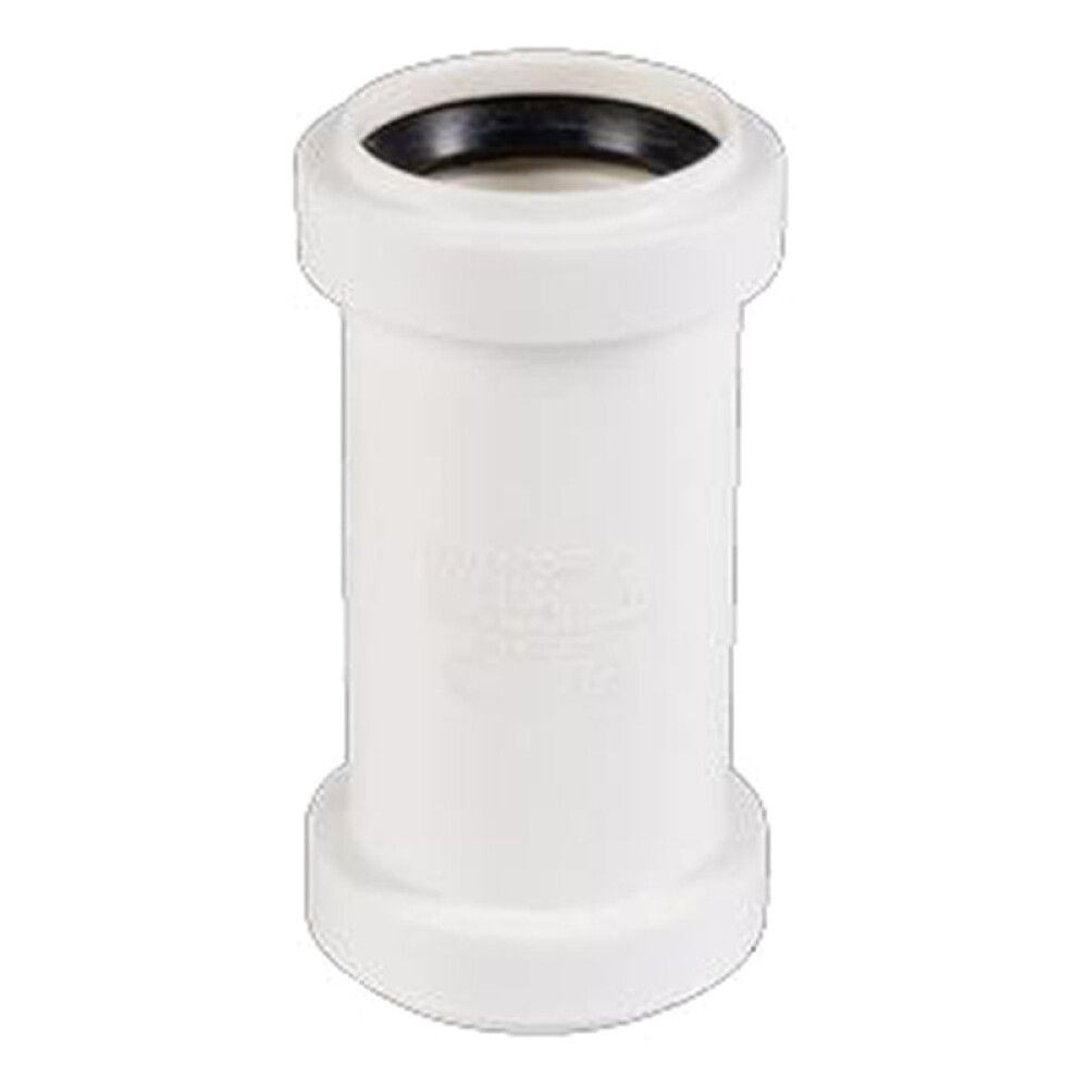 SKJØTEMUFFE UNICO 40MM HVIT
