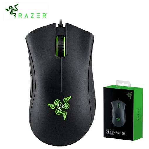 NNEOBA Essential Wired Gaming Mouse 6400DPI with 5 Buttons