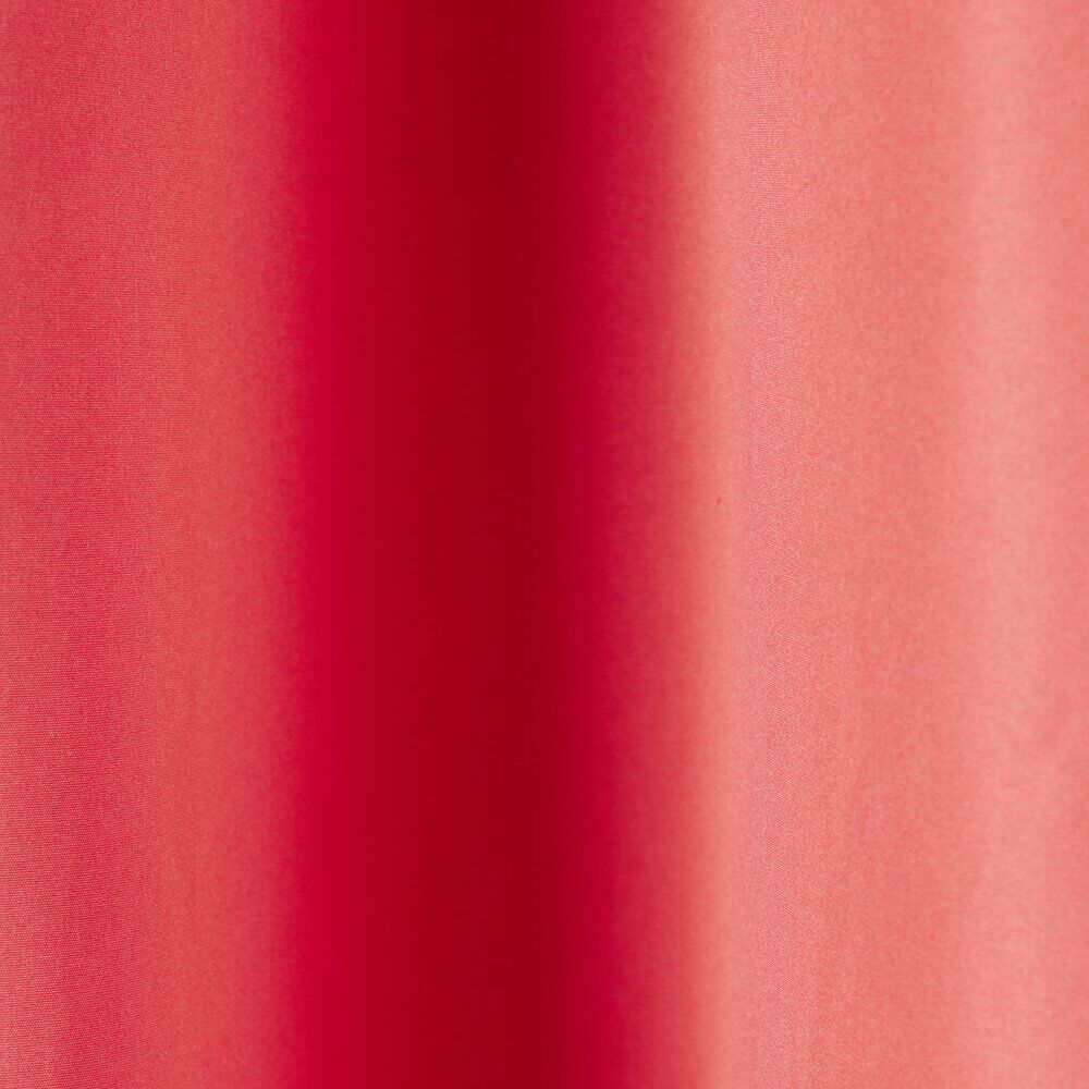 Rideau occultant 140x240cm polyester rouge