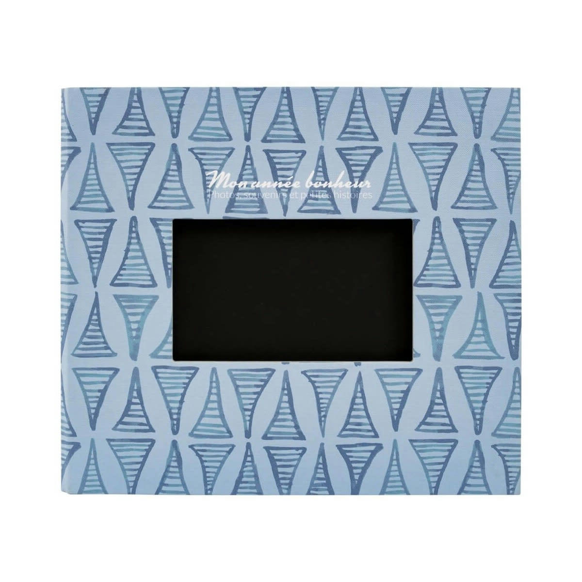 STORY - Album photo traditionnel bleu 80 photos 10x15