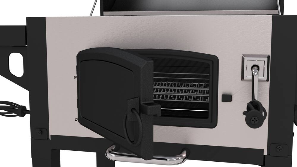 Dyna-Glo DGN405SNC-D Heavy Duty Compact Charcoal BBQ Grill
