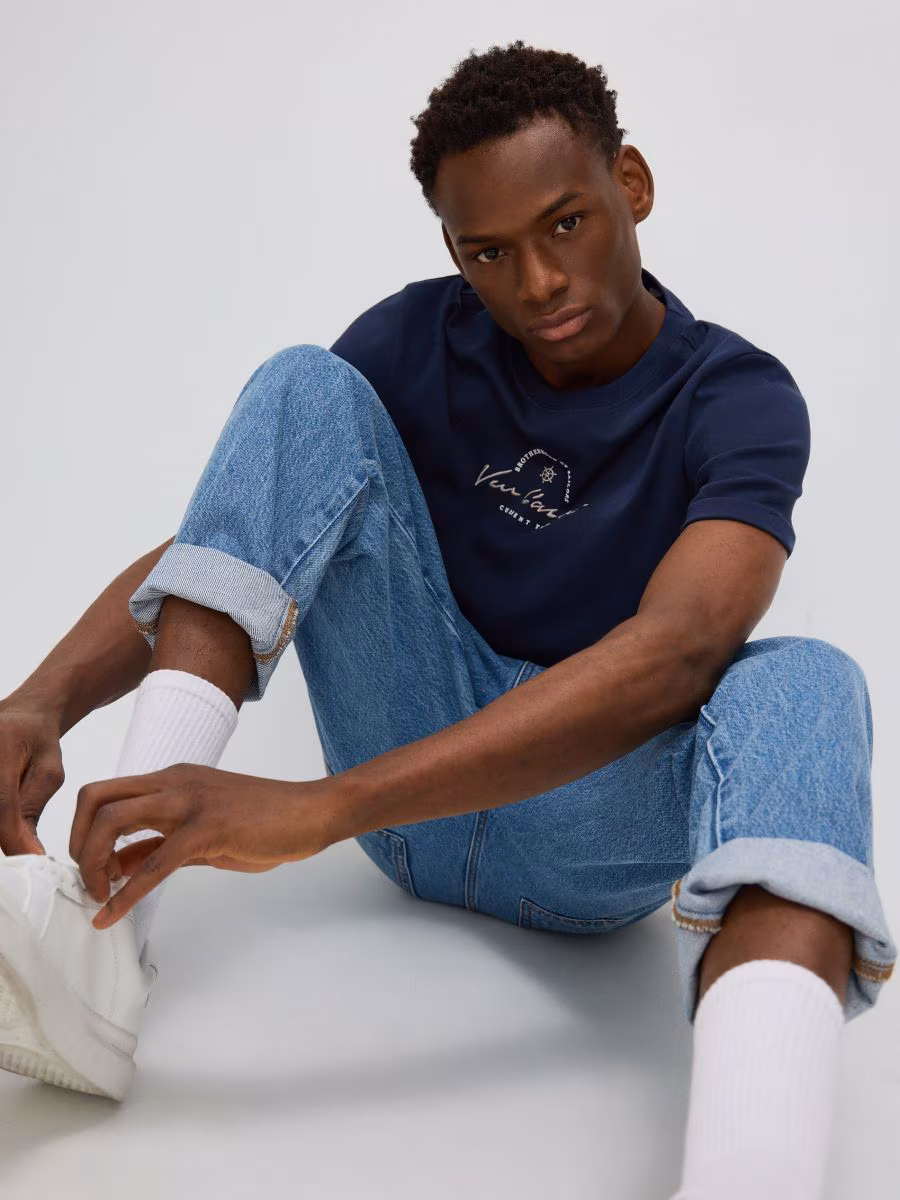 Regular Fit T-Shirt With Print