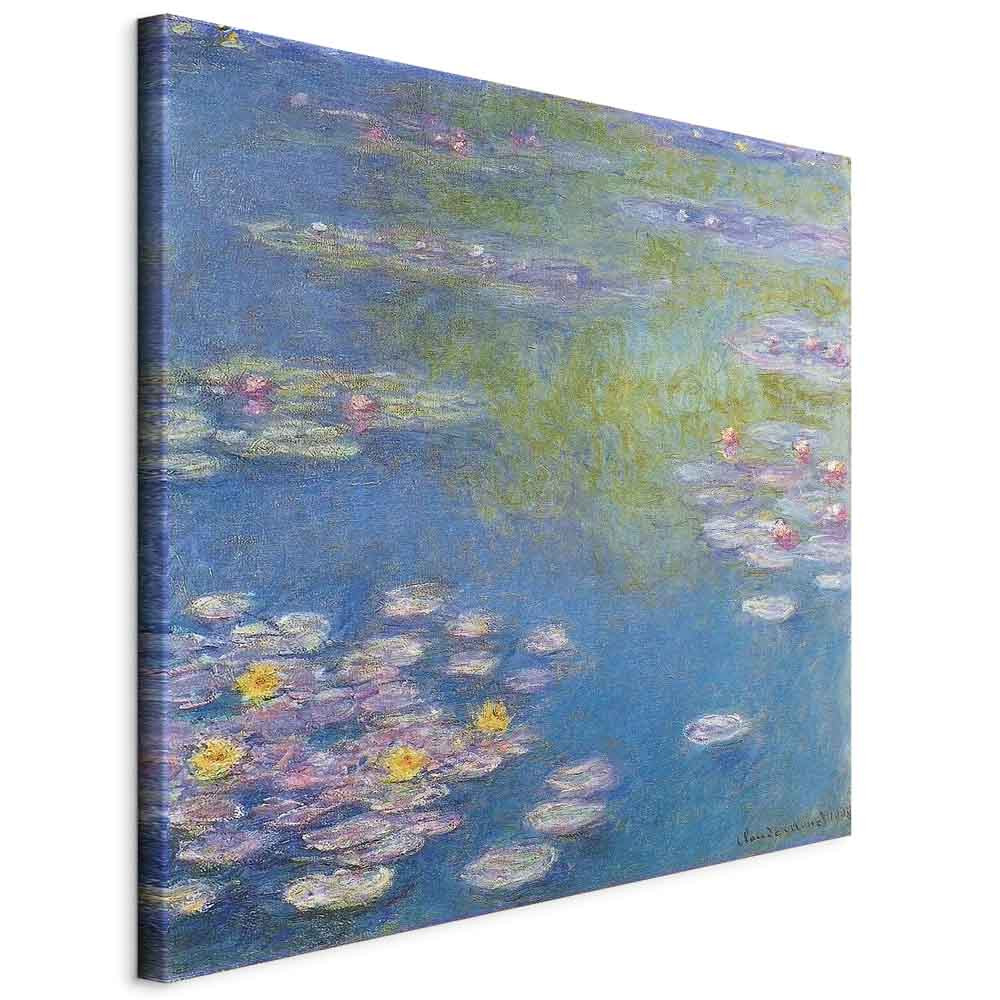 Obraz Nenufary w Giverny 40 x 40 cm