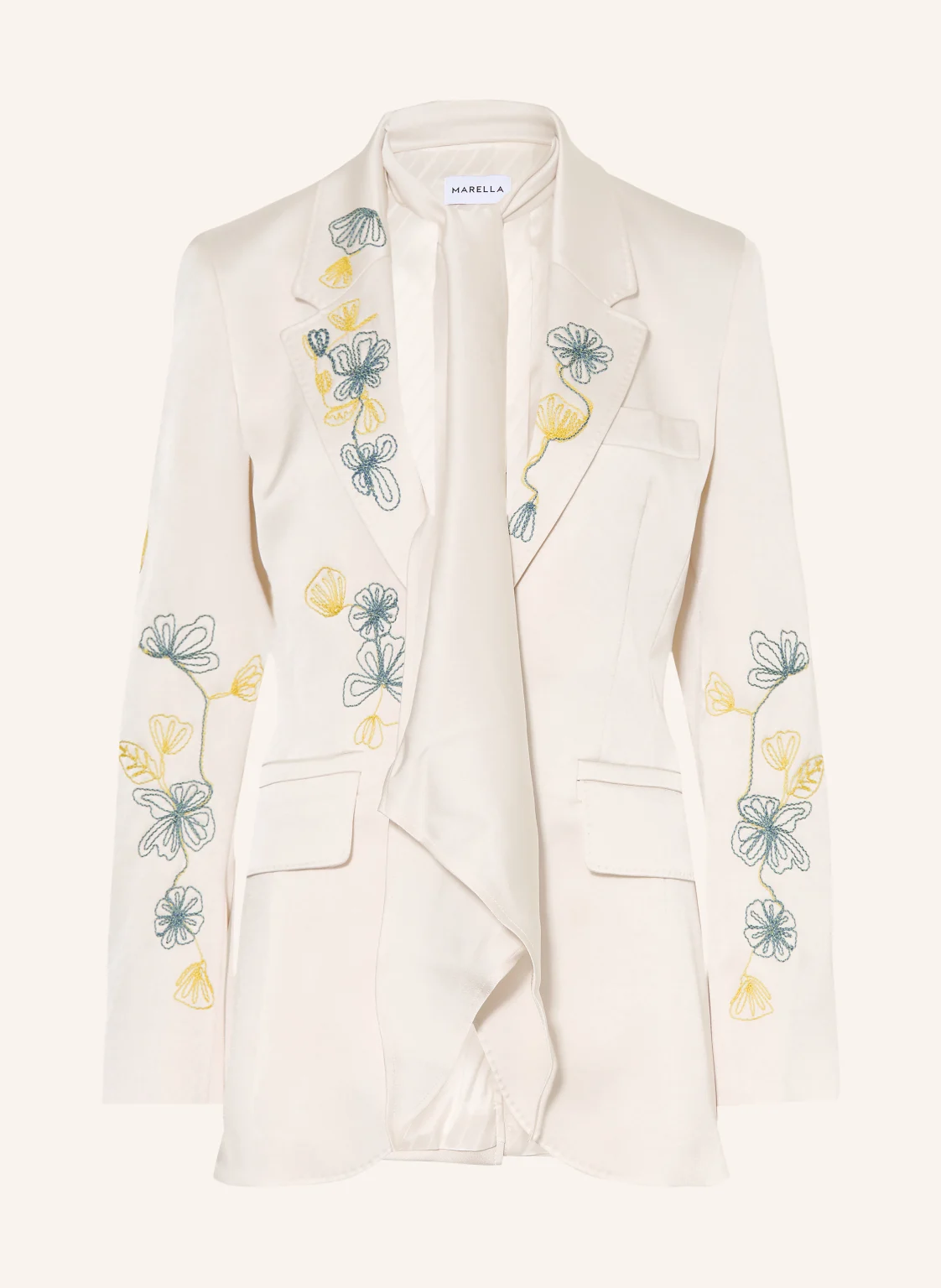 MARELLA Blazer MLLTEMA mit abnehmbarem Schal