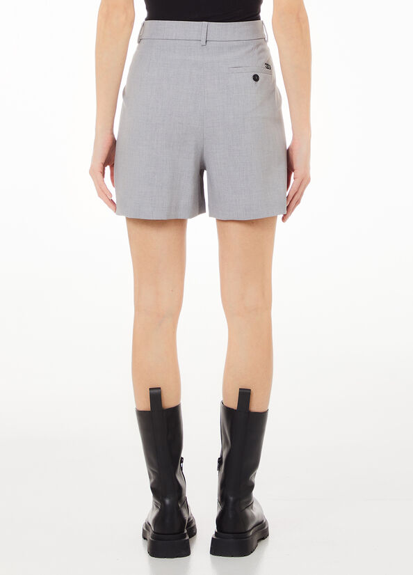 Short in twill