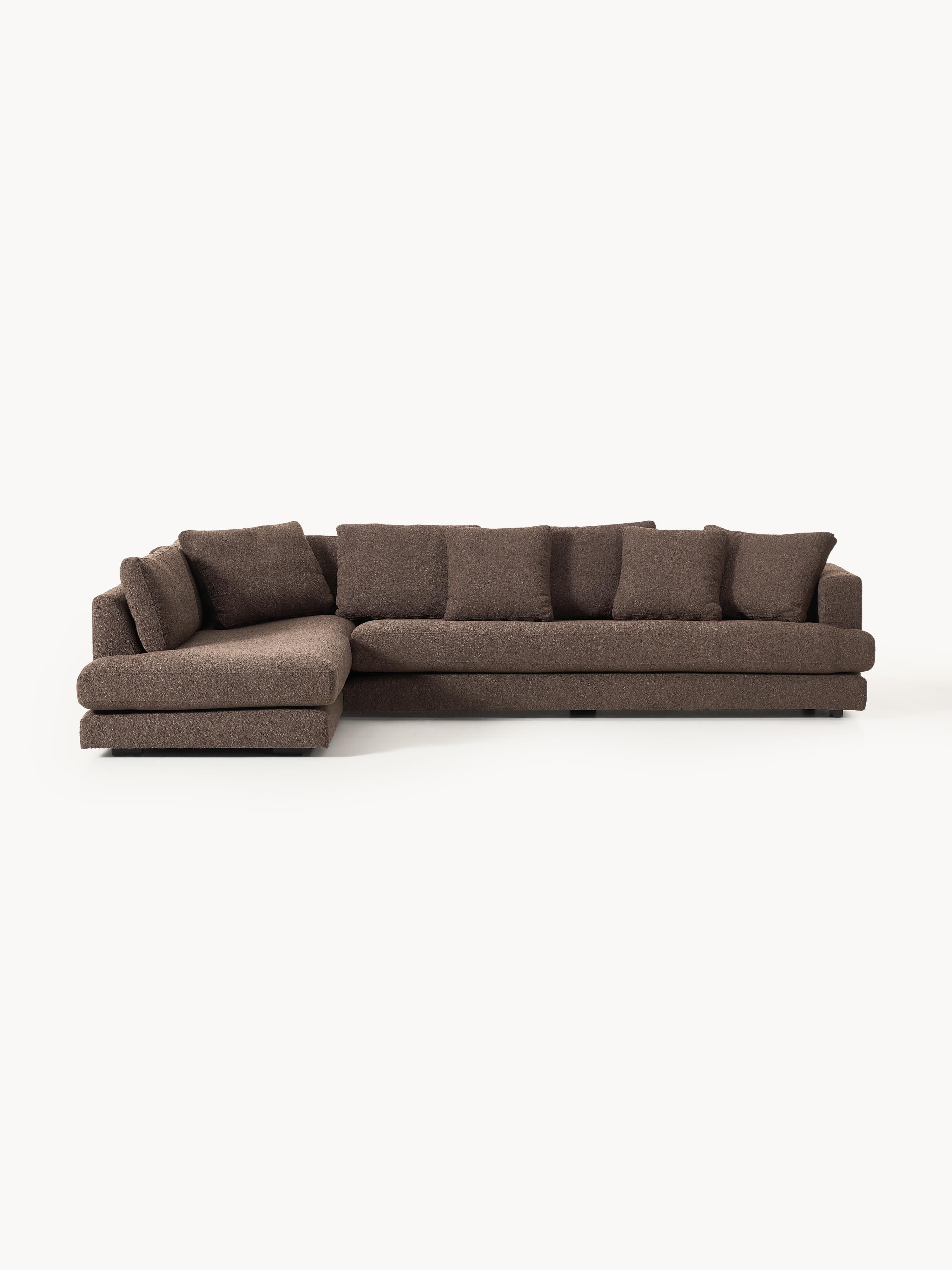XL Bouclé-Ecksofa Tribeca