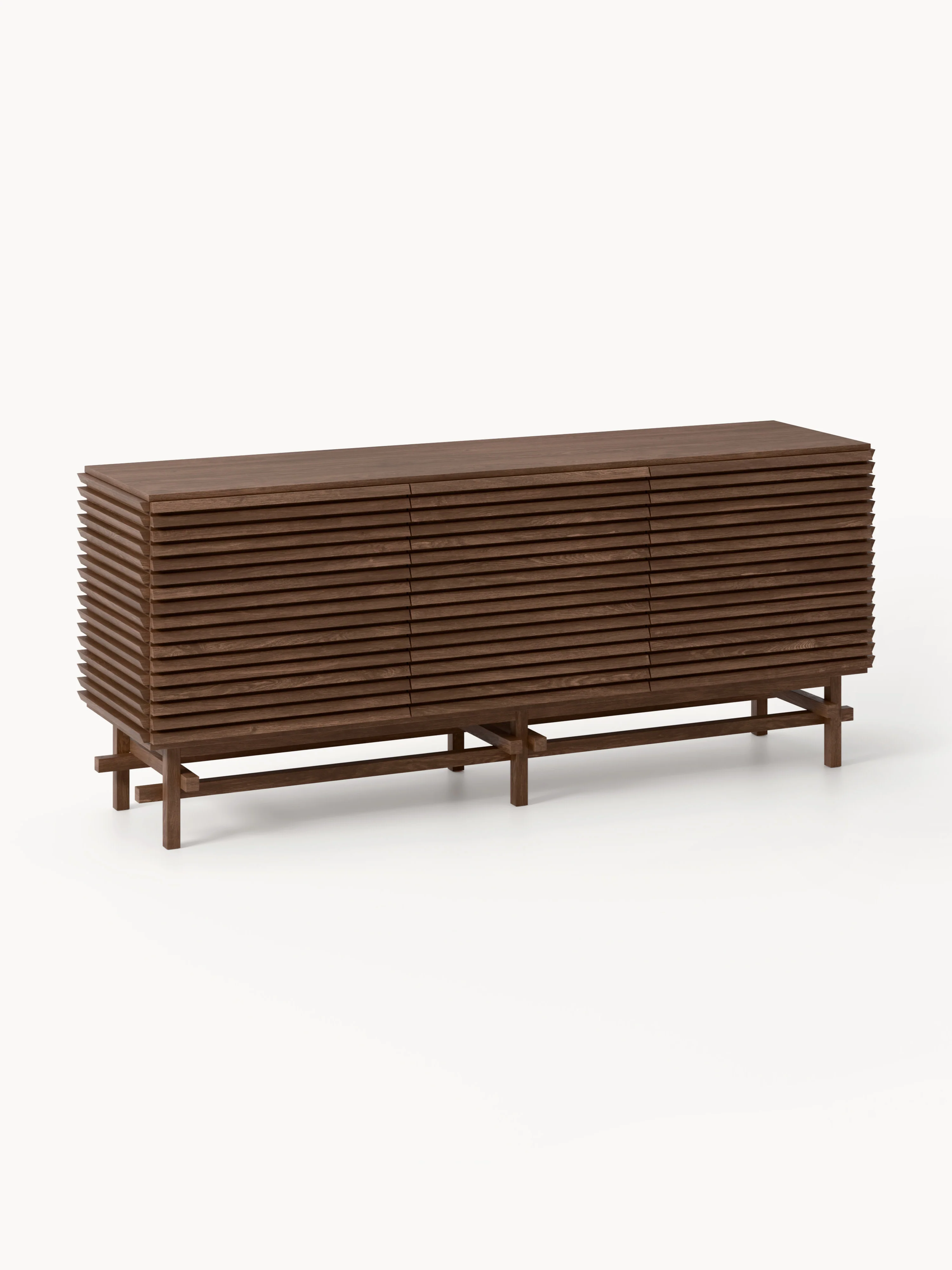 Sideboard Pierce aus Eichenholz