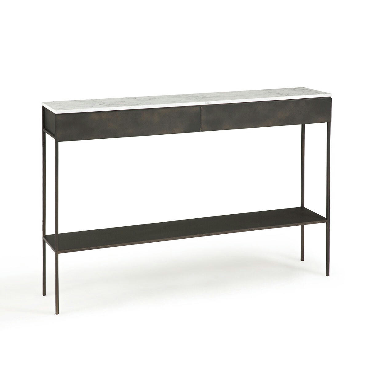 Console marbre blanc, Fébée