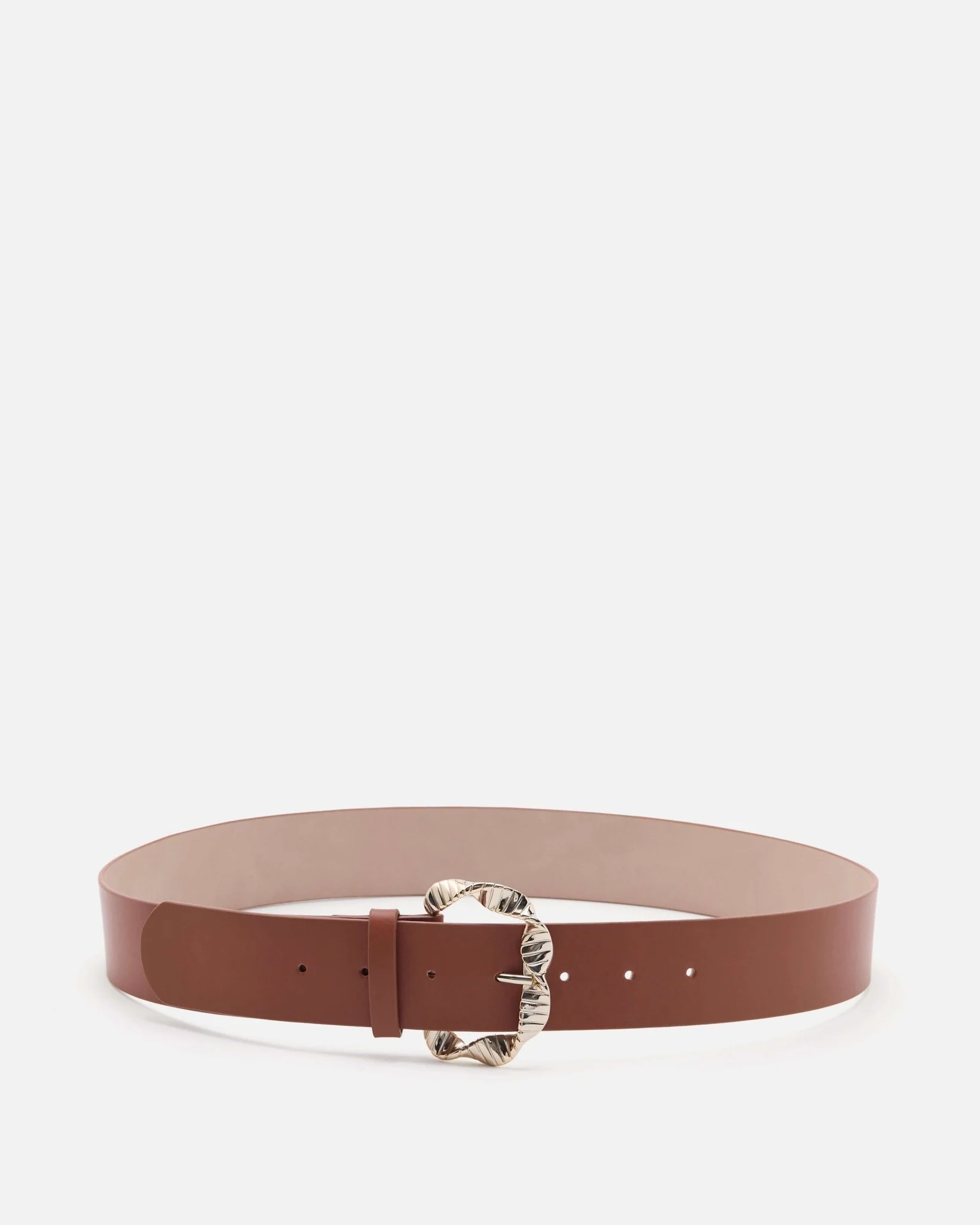 CEINTURE KIMI COGNAC