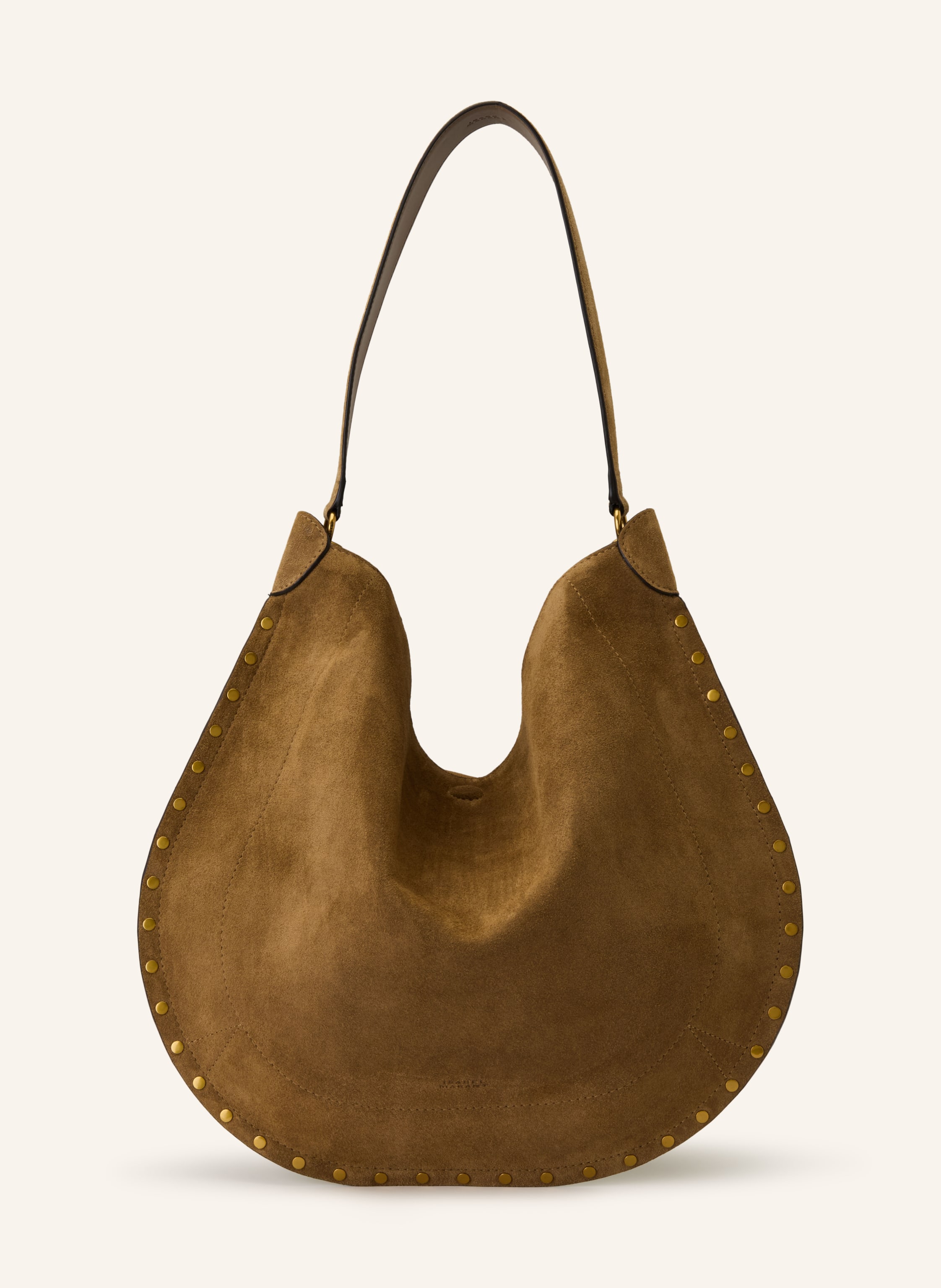 ISABEL MARANT Shopper OSKAN mit Pouch und Nieten