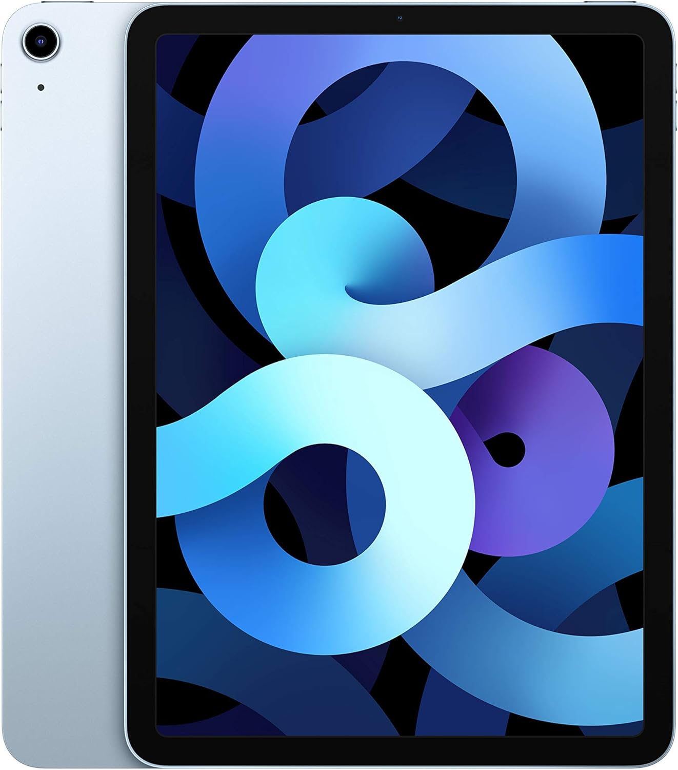 Apple 2020 iPad Air  10.9-inch  Wi-Fi  64GB - Sky Blue (Renewed Premium)