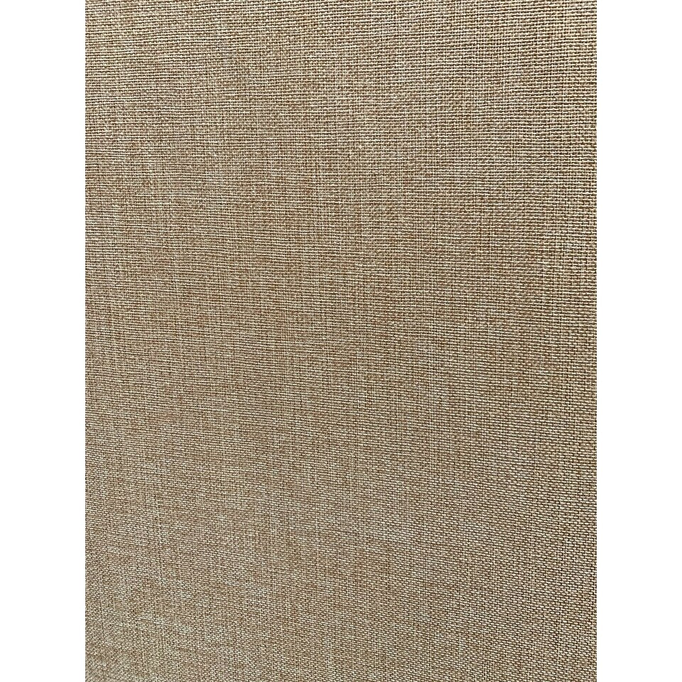 Beige Upholstered 3 Panel Room Divider Screen