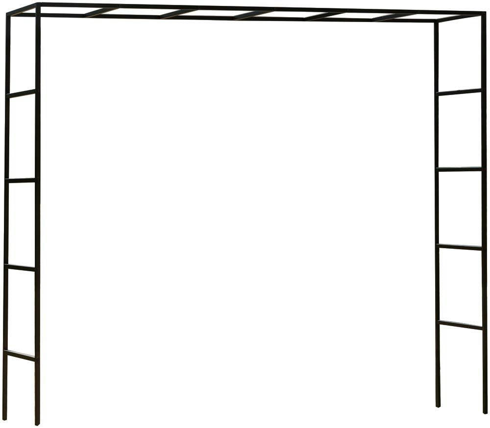 - Arche de jardin carrée en acier galvanisé square longueur 3m