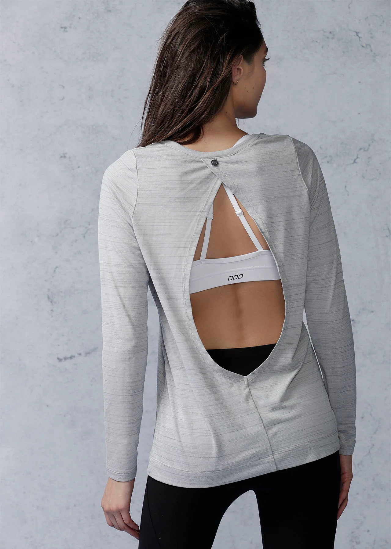 Infinite L/Slv Active  Top