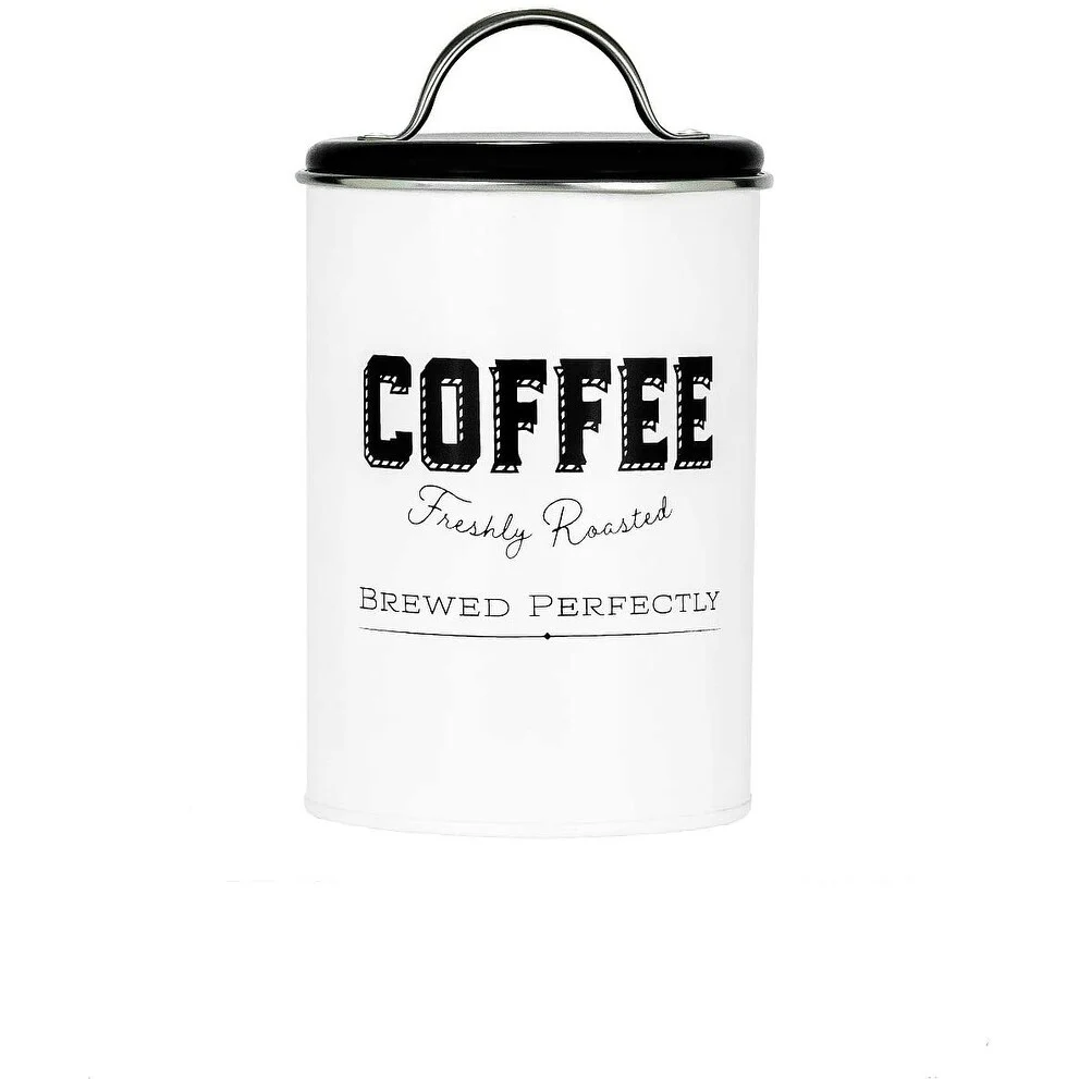 Amici Home Country Cottage Metal Canister 42 oz - 42 oz