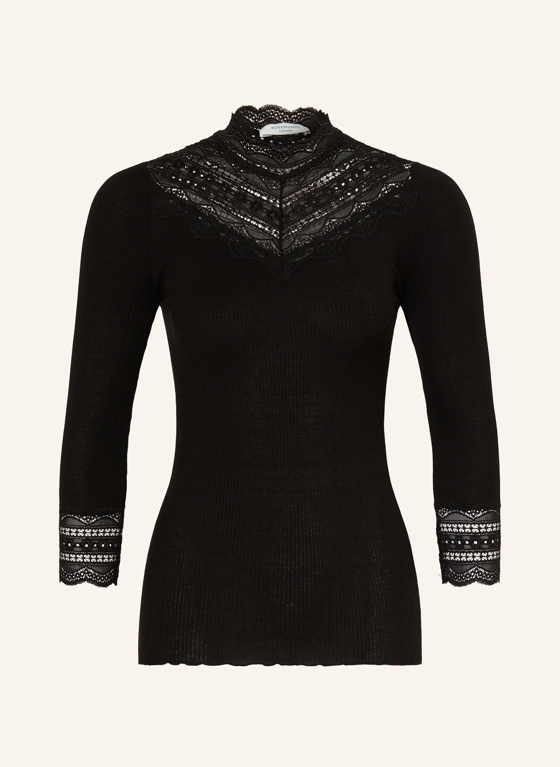 rosemunde Longsleeve BENITA mit Seide und 3/4-Arm