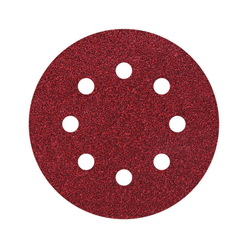 Disque abrasif G80 Ø 115 mm 5 pièces WOLFCRAFT