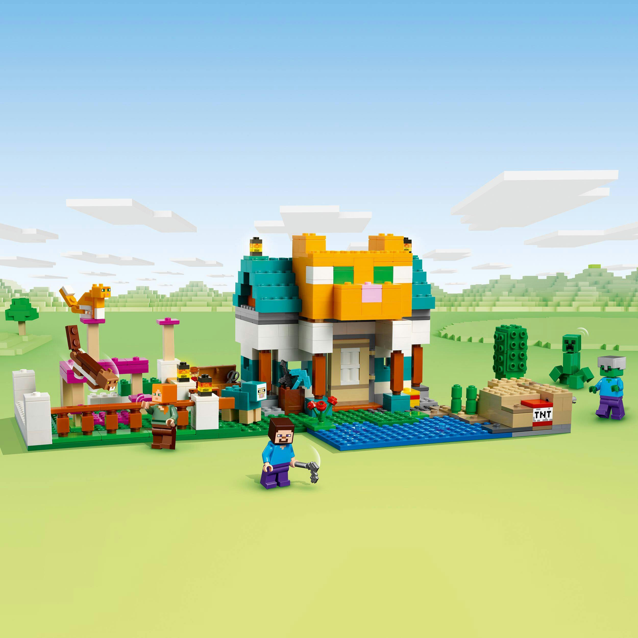 LEGO® Minecraft The Crafting Box 4.0