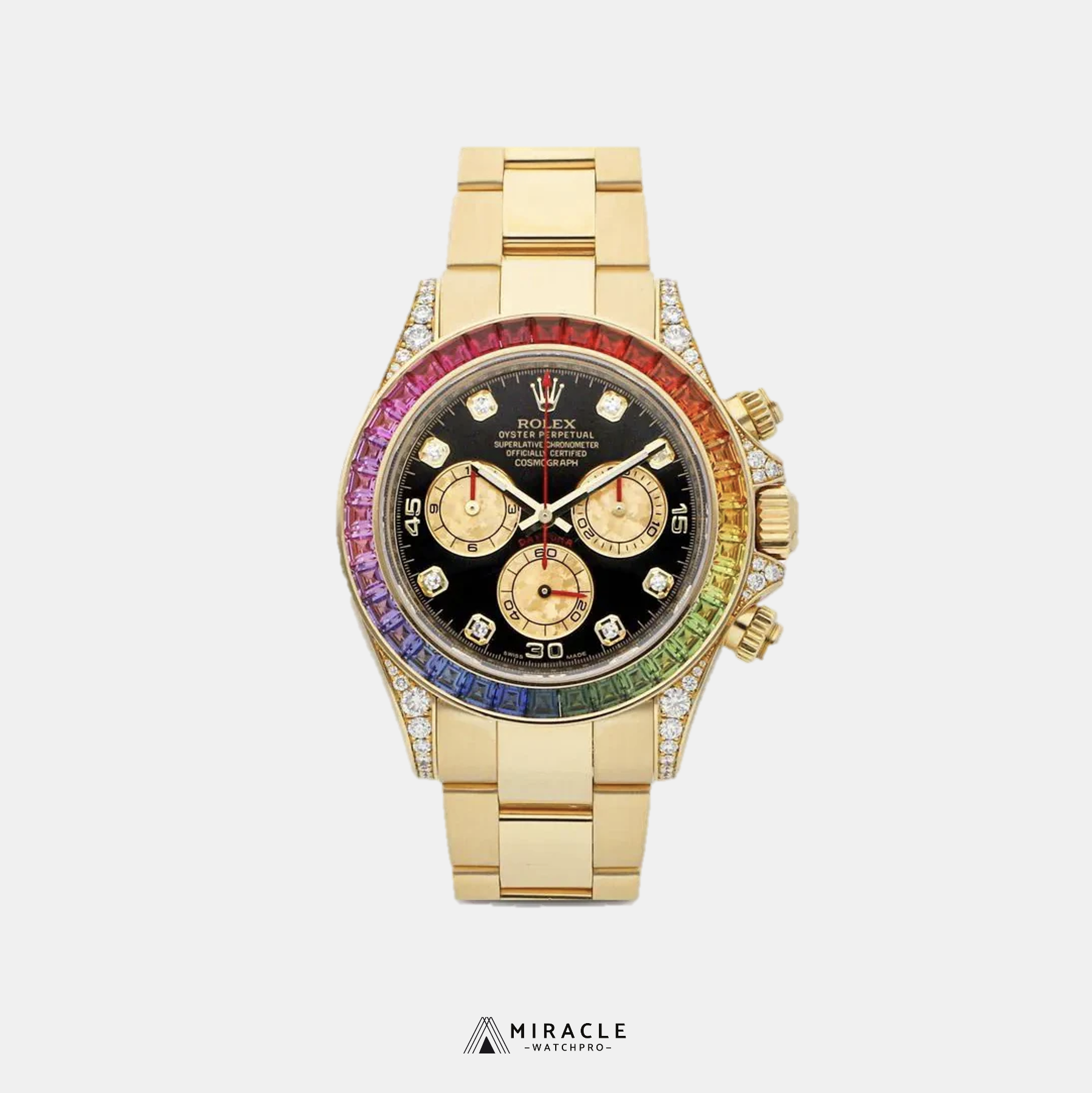 ROLEX-COSMOGRAPH DAYTONA-ref.116598 RBOW-Elite Clone-40mm-Replica Watch
