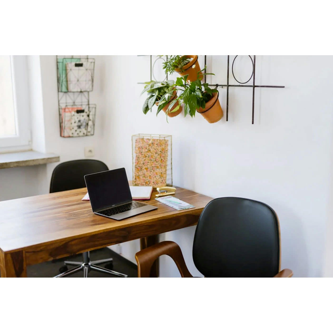 NATURE - Bureau en Sheesham massif