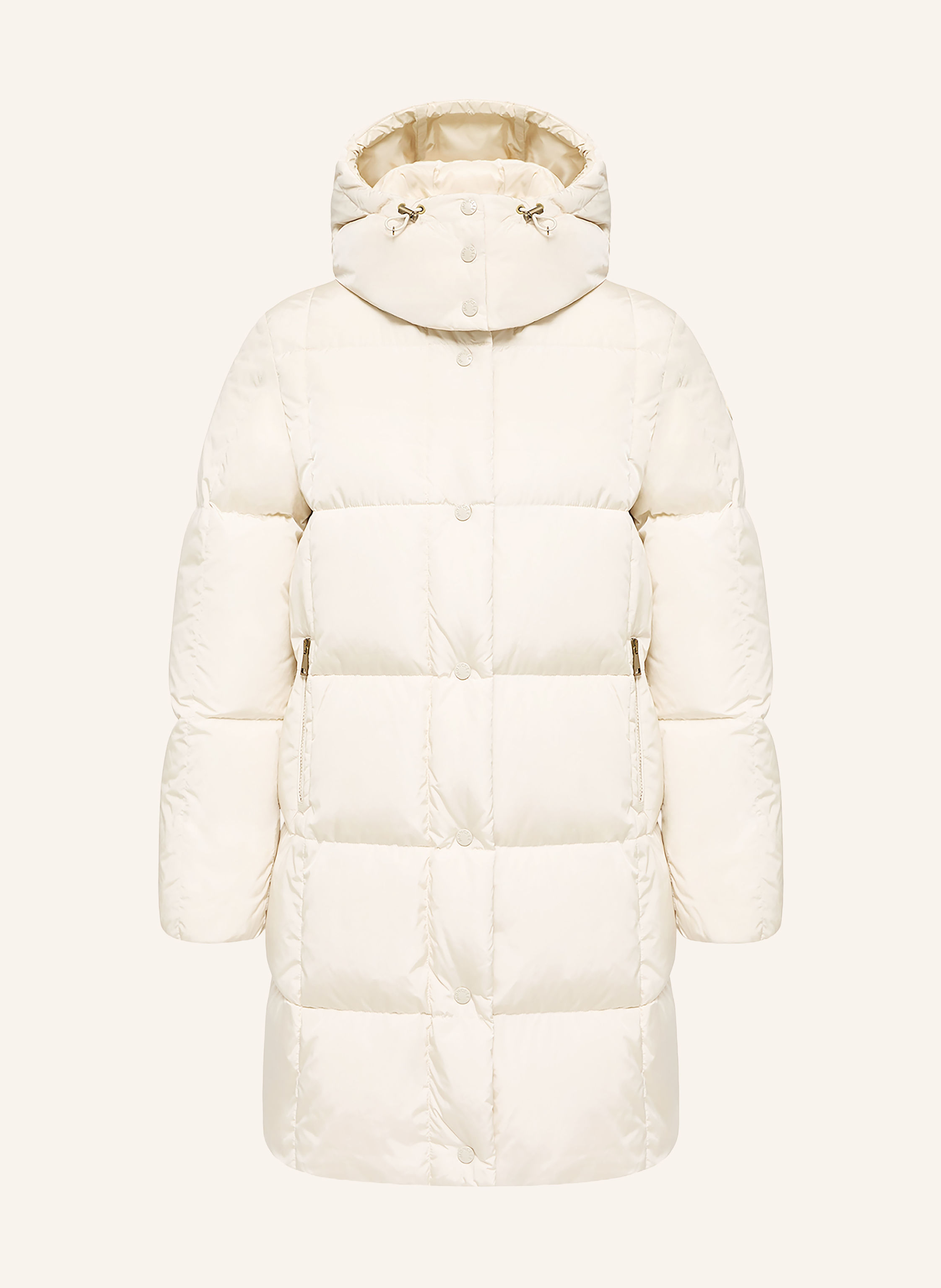 MONCLER Daunenmantel LITTE mit abnehmbarer Kapuze