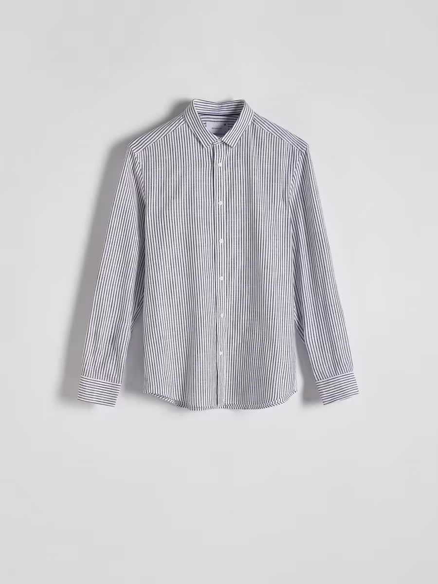 Regular Fit Striped Shirt