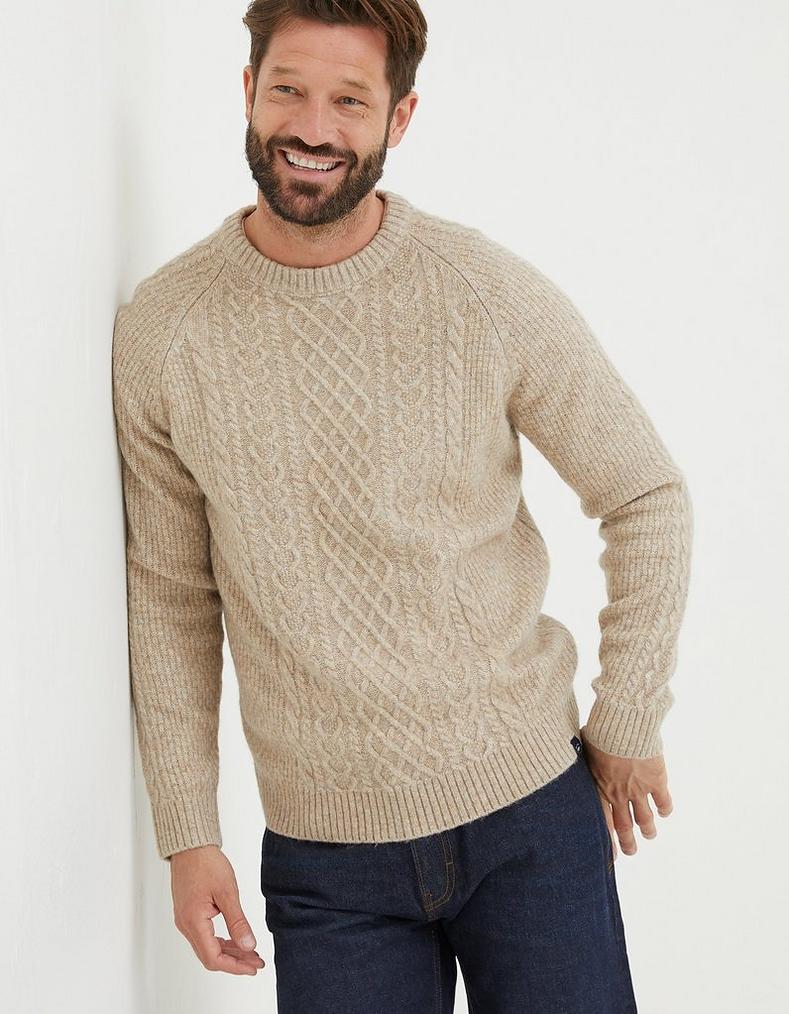 Calder Cable Crew Jumper