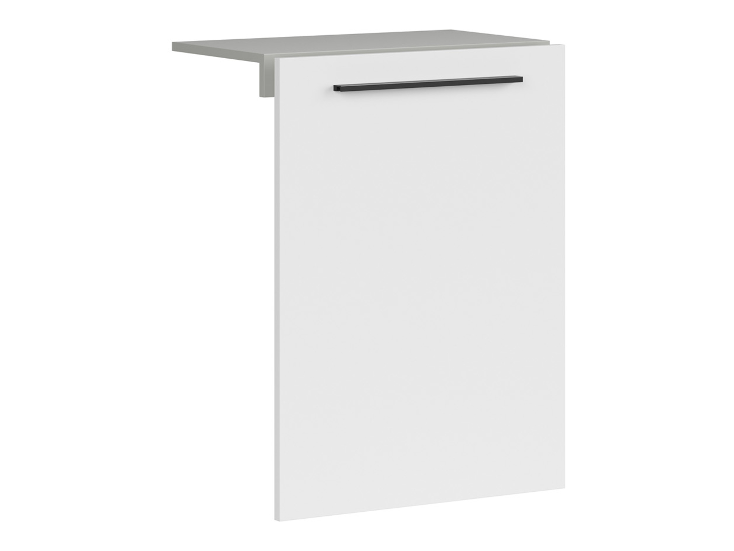 Front zmywarki Milino 45 cm biały alpejski