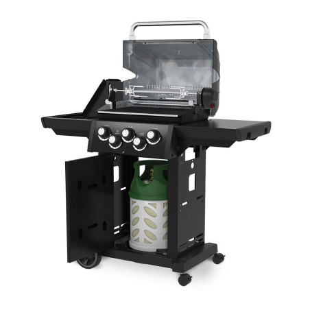 Barbecue gaz Royal 390 Shadow   rôtissoire - Broil King