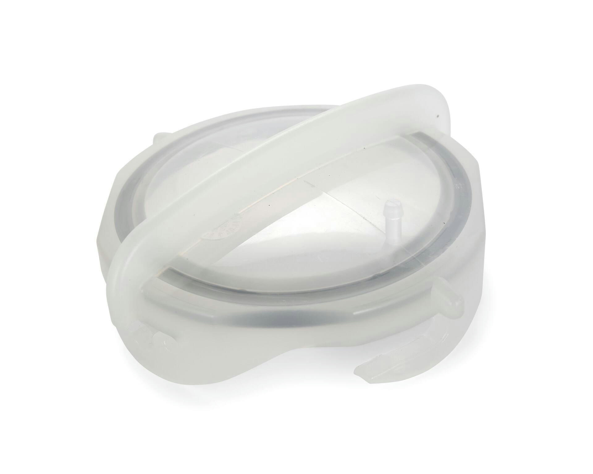CAMCO 39455 Clear RV Sewer Cap with Lanyard