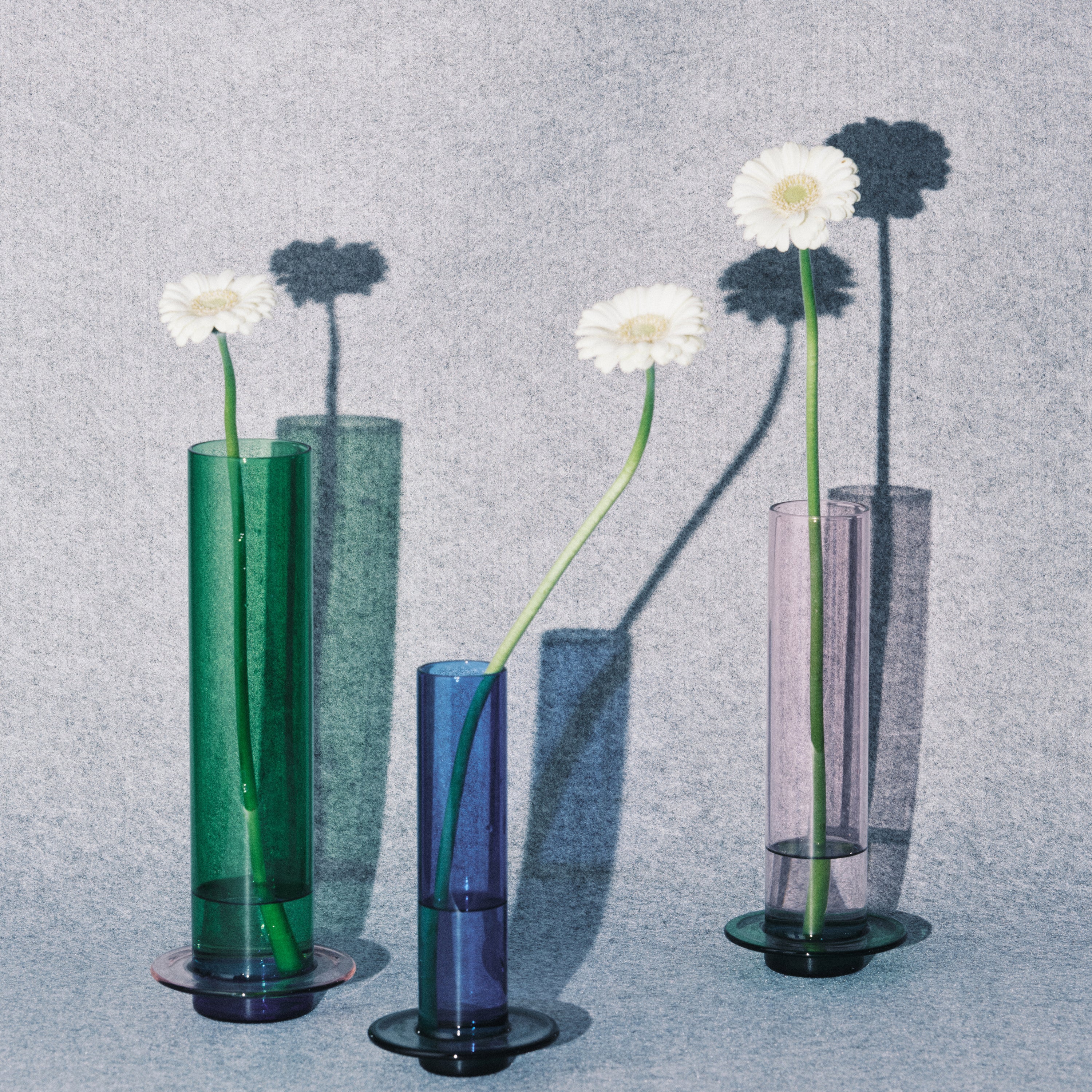 SERAX - José Lévy - Glass Towers Vaas M - Roze