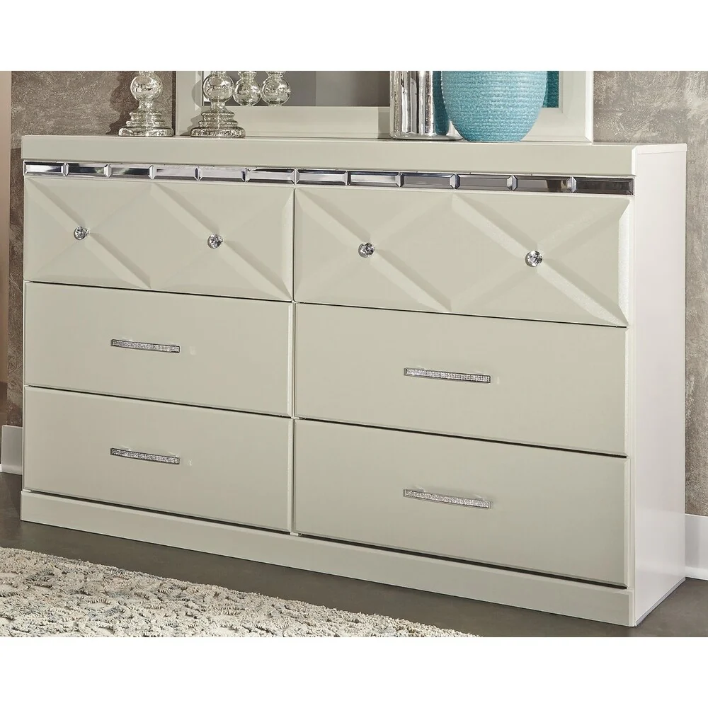 Signature Design by Ashley Dreamur Dresser (Optional Mirror)
