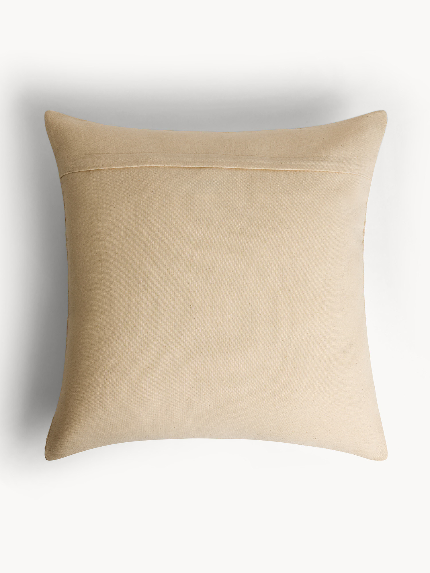 Cuscino 50x50 cm in puro cotone jacquard con motivo floreale