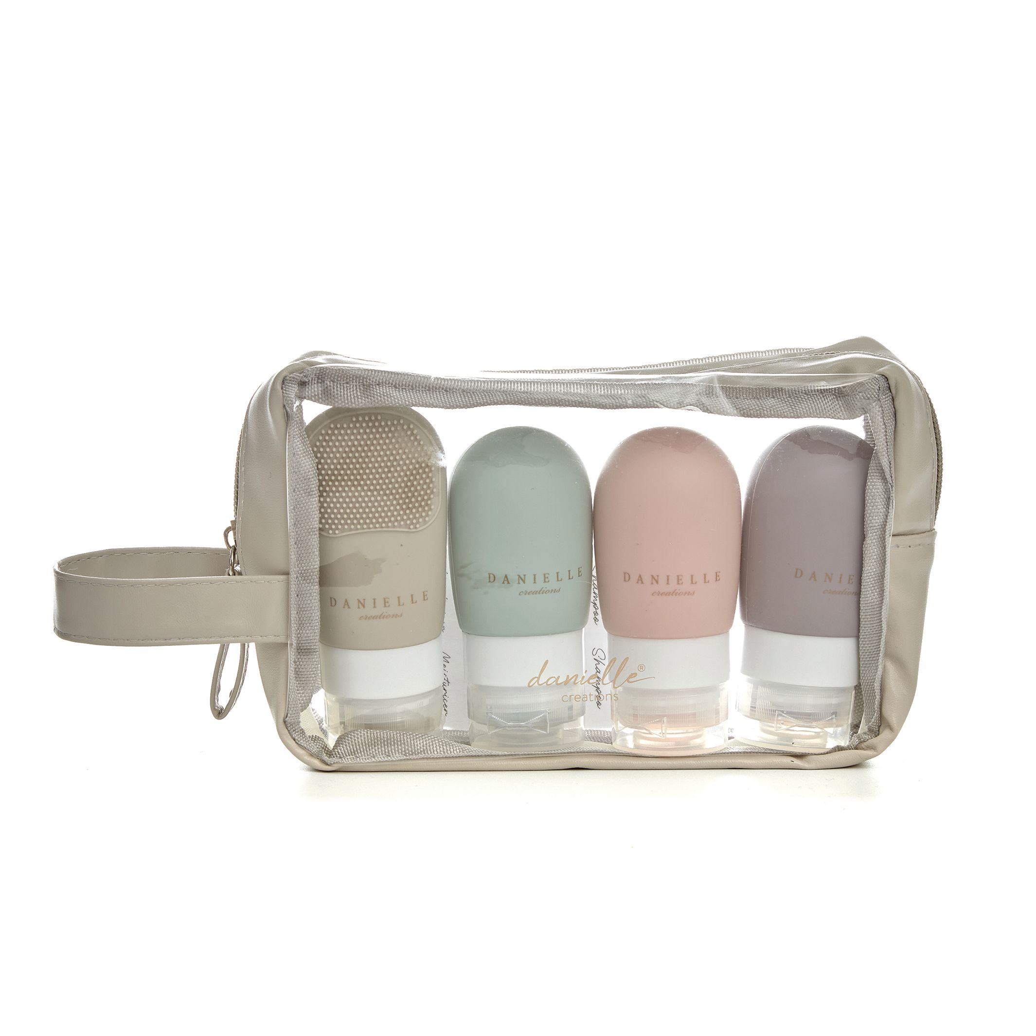 Danielle Creations Customisable Travel Bottle Set