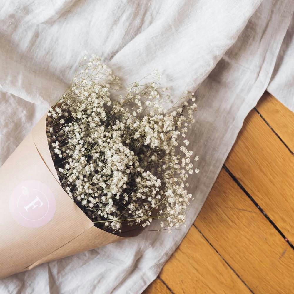 - Botte gypsophile naturel