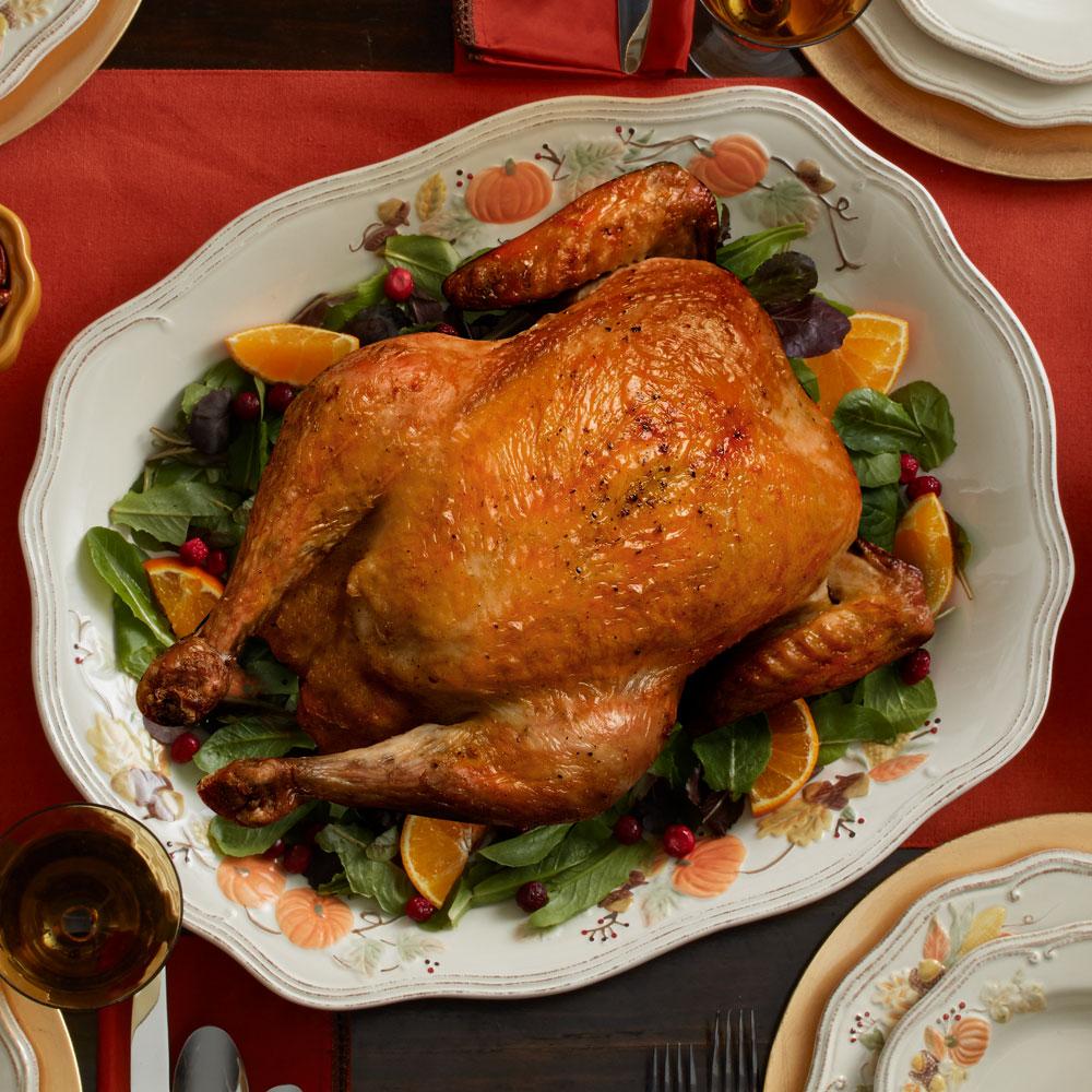 Plymouth Turkey Platter, 21