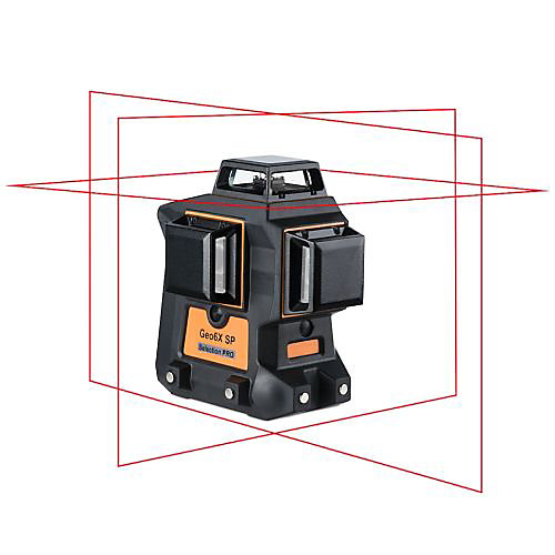 Laser multi plans GEO6X SP kit rouge - GEO FENNEL - 534100